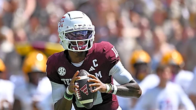 Texas A&M rises in the latest US LBM Coaches Poll after defeating ASU