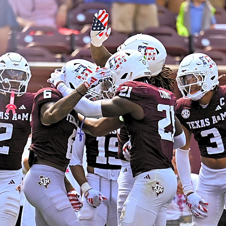 Where Texas A&M sits in ESPN FPI rankings after defeating ASU 48-20