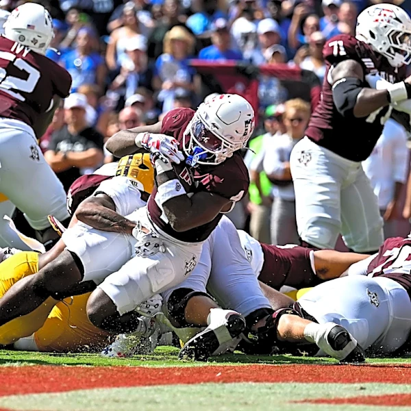 Does Texas A&M need to shake up the running back room?