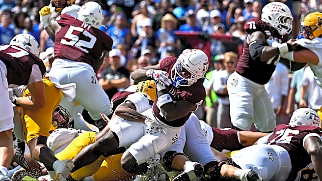 Does Texas A&M need to shake up the running back room?