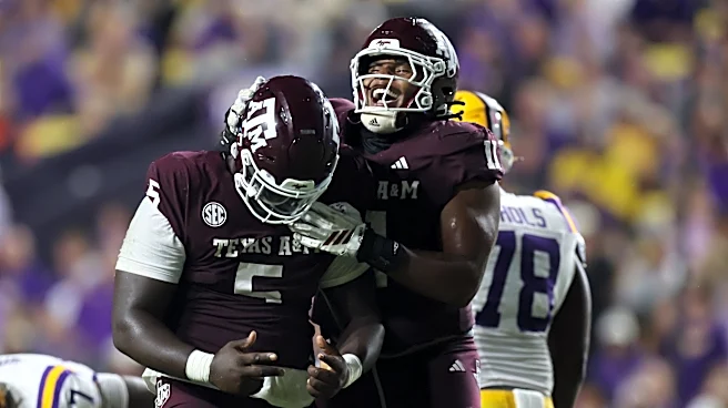 Texas A&M senior DL is quietly having a great start to the season