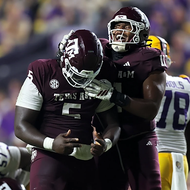 Texas A&M senior DL is quietly having a great start to the season