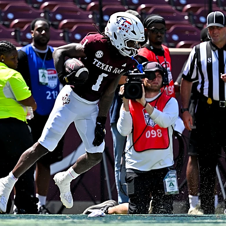 Texas A&M rises in the latest USA TODAY Re-Rank after defeating ASU