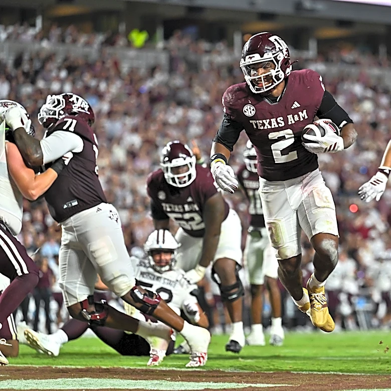 Texas A&M must find 'creative ways' to improve blocking, run game