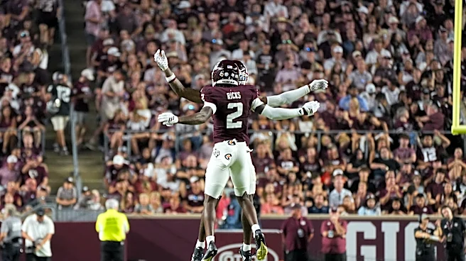 'Give everything you got': Texas A&M EDGE, DB talk mindset entering SEC play
