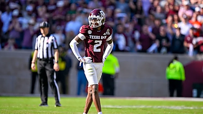 'I couldn't raise my arm': Texas A&M CB reveals 2025 injury issues