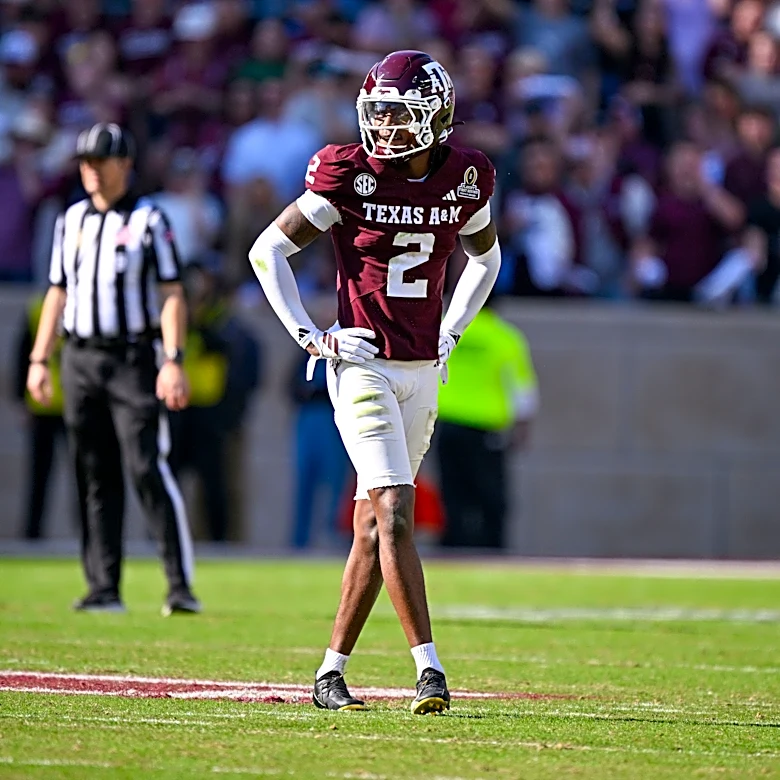 'I couldn't raise my arm': Texas A&M CB reveals 2025 injury issues