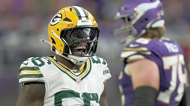 Former Texas A&M star Edgerrin Cooper starts NFL season strong