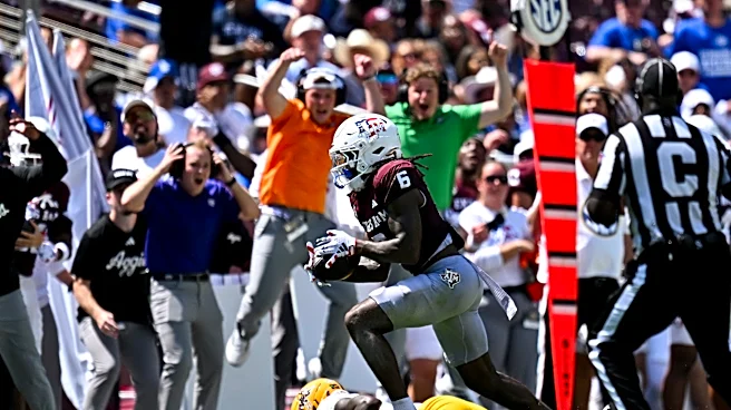 Texas A&M rises six spots in ESPN's CFB Power Rankings after Week 2