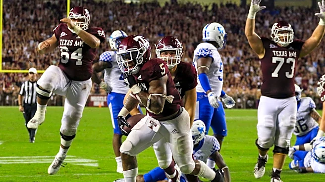 Texas A&M vs. Kentucky - What is the Aggies' series record?