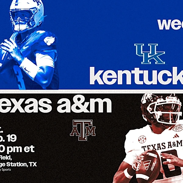 Staff predictions for Texas A&M vs. Kentucky in Week 3