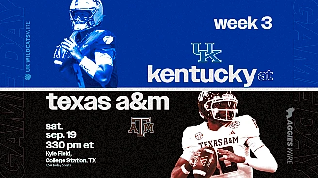 Staff predictions for Texas A&M vs. Kentucky in Week 3