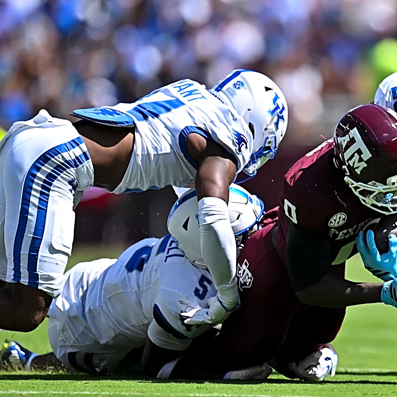 Texas A&M coach Mike Elko provides updates on two injured Aggies