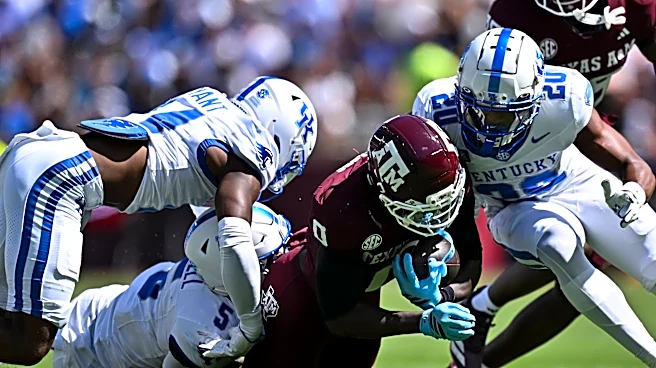 Texas A&M coach Mike Elko provides updates on two injured Aggies