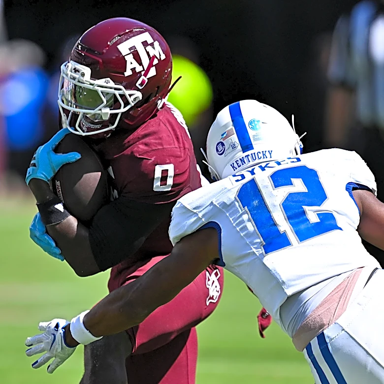 Texas A&M stock report, from Saturday’s game against Kentucky