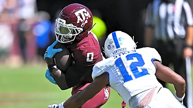 Texas A&M stock report, from Saturday’s game against Kentucky