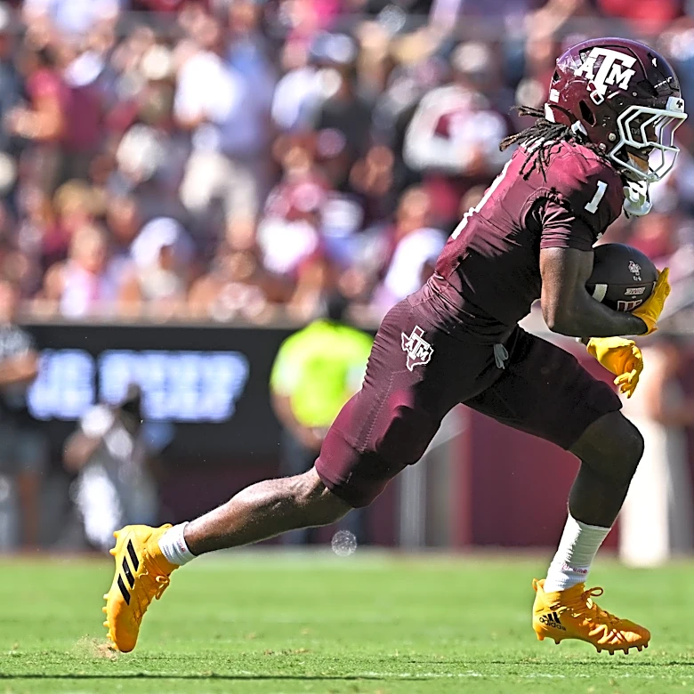 Notable PFF grades after Texas A&M's 31-21 loss to Kentucky