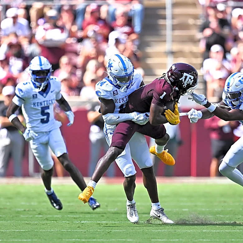 Texas A&M drops 12 spots in the US LBM Coaches Poll after Week 3 loss