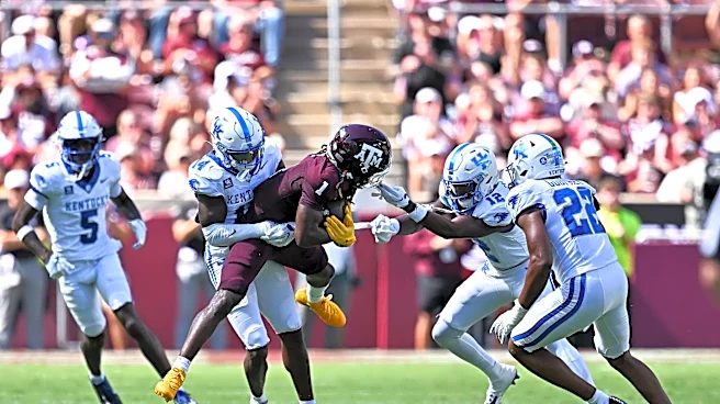 Texas A&M drops 12 spots in the US LBM Coaches Poll after Week 3 loss
