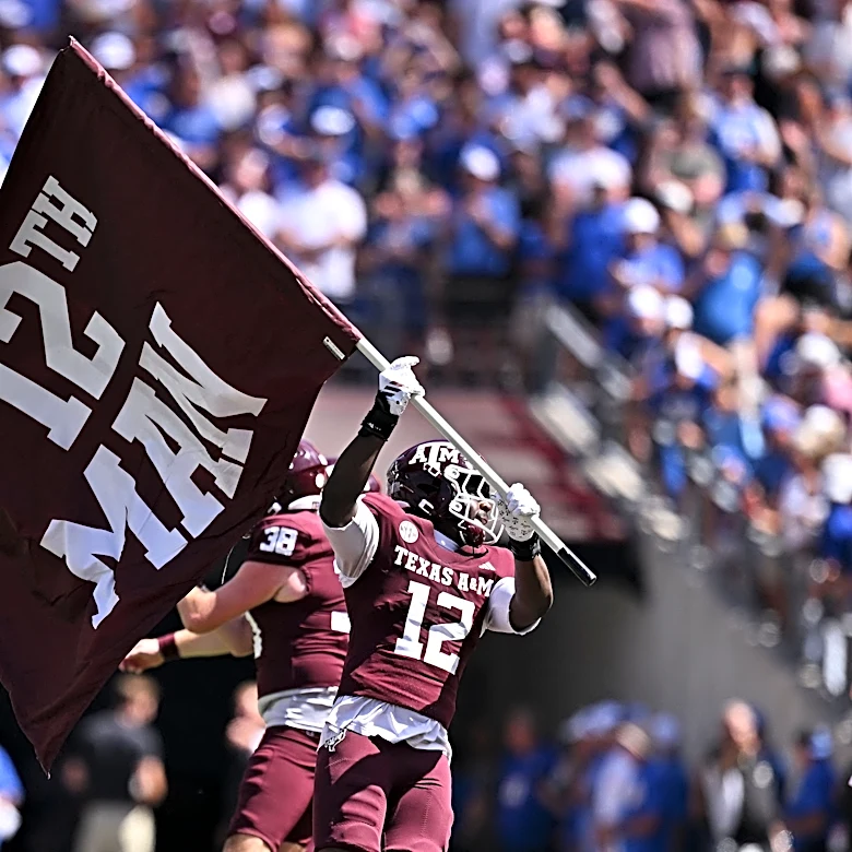 Texas A&M falls 14 spots in AP Top 25 after embarrassing Kentucky loss