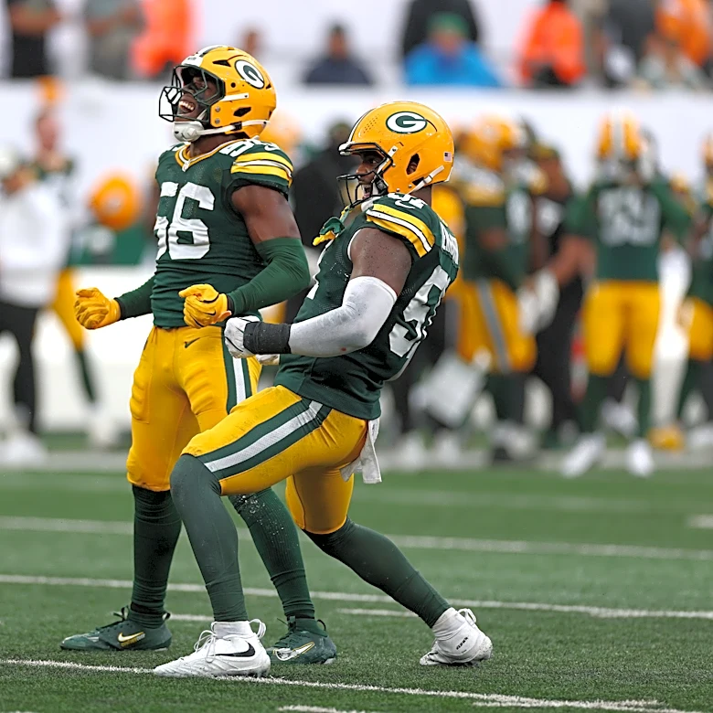 Former Texas A&M LB Edgerrin Cooper powers Packers' overtime win