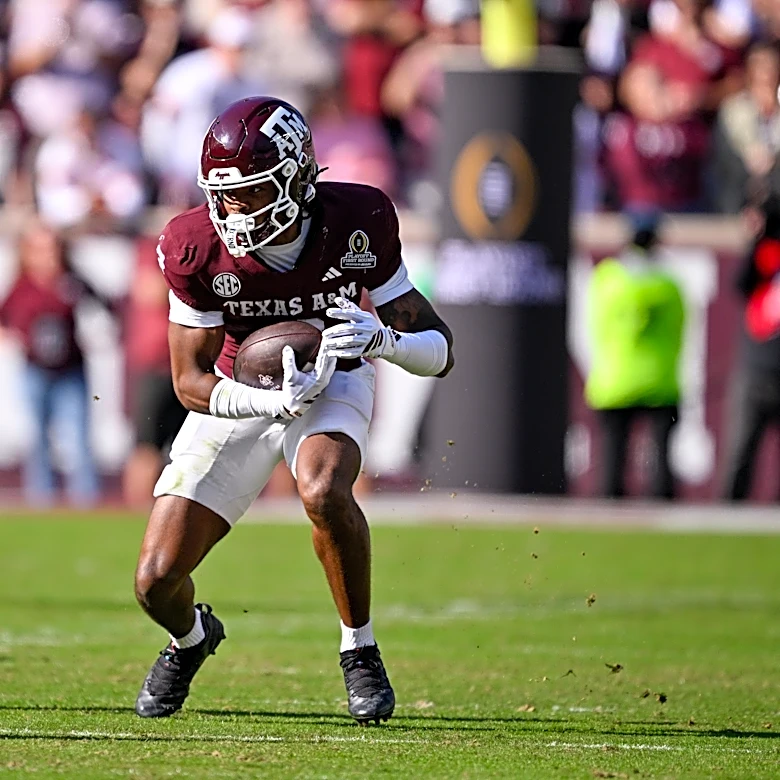 Texas A&M starting wide receiver suffers season-ending injury