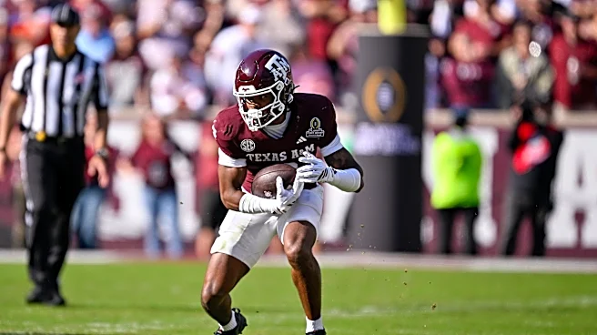 Texas A&M starting wide receiver suffers season-ending injury