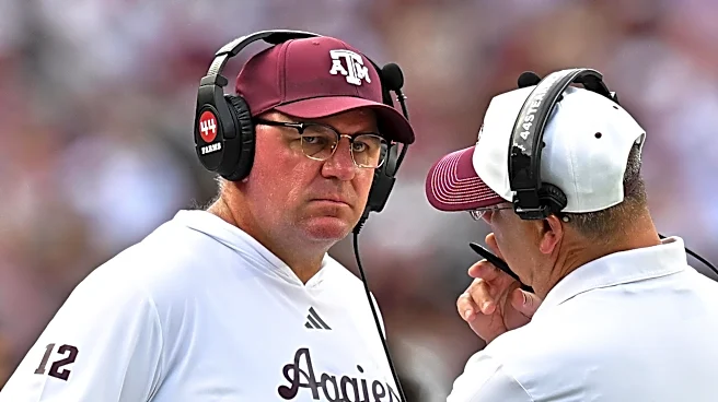 'We are excited for the challenge': Texas A&M HC previews Week 4 at LSU