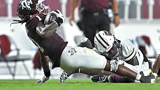 Texas A&M drops 20-plus spots in the latest US TODAY Re-Rank