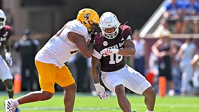 Mike Elko addresses Texas A&M's lack of blitzing through three games