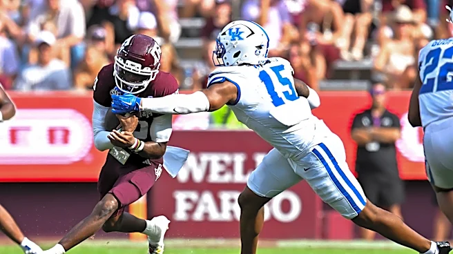 Teammates defend QB Marcel Reed after tough Texas A&M loss