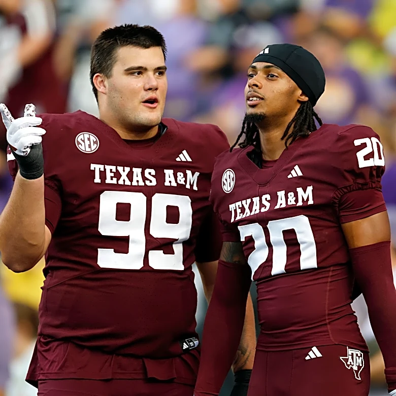 Texas A&M sophomore DL has been one of the Aggies' best defenders