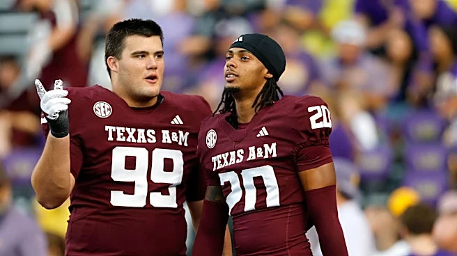 Texas A&M sophomore DL has been one of the Aggies' best defenders