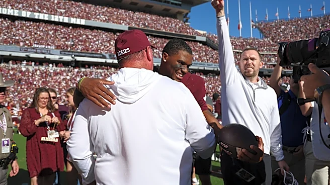 ‘He’s the fifth-winningest quarterback’: Mike Elko defends Marcel Reed