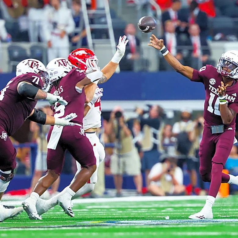 Texas A&M unveils its Week 4 uniform vs. LSU