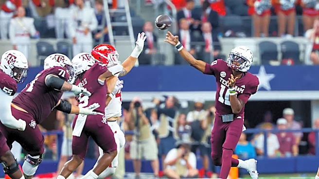 Texas A&M unveils its Week 4 uniform vs. LSU