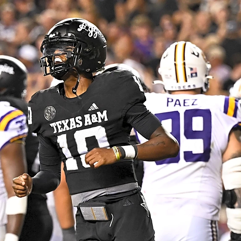 'Just go play': Texas A&M QB is ready to play 'free and loose' vs. LSU