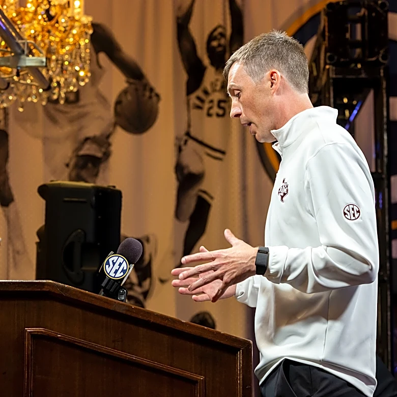 Texas A&M HC Bucky McMillan provides roster updates, previews season