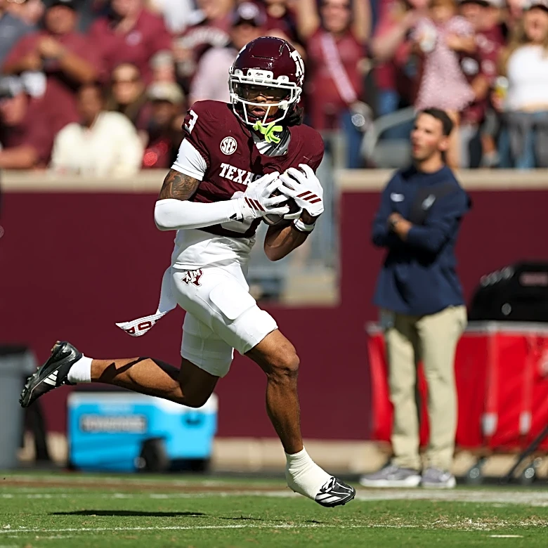 Texas A&M sophomore RB downgraded on Friday's injury report