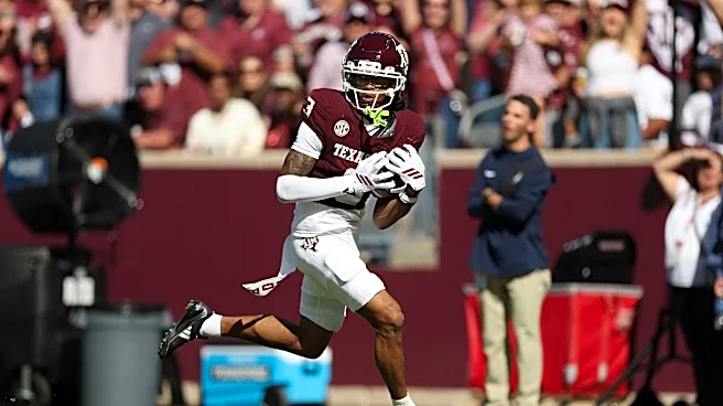 Texas A&M sophomore RB downgraded on Friday's injury report