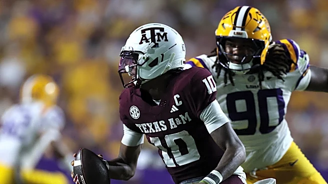 Social media reacts to Texas A&M's embarrassing 35-6 loss to LSU