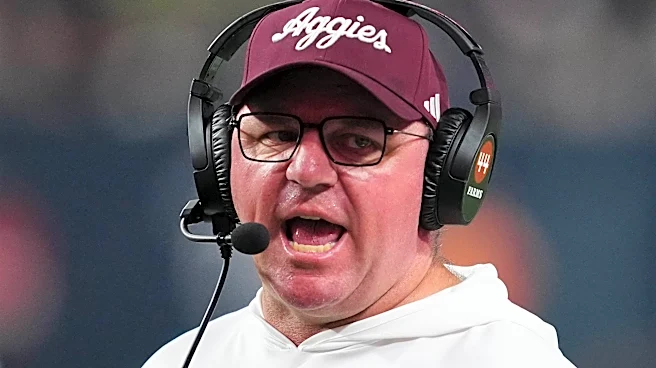 ‘No’: Mike Elko rules out QB change after Texas A&M’s loss to LSU