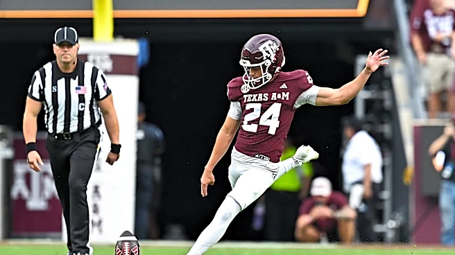 Texas A&M stock report, from Saturday’s game against LSU