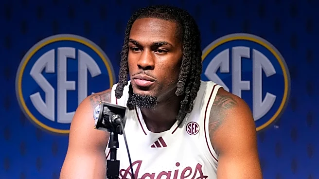 'He's improved a lot': Bucky McMillan praises Texas A&M senior forward