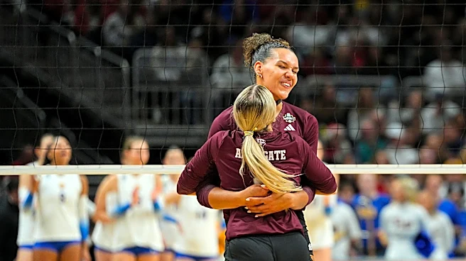 Texas A&M volleyball sweeps South Carolina to open SEC play