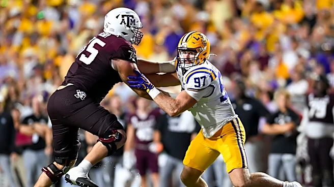 Notable PFF grades after Texas A&M's 35-6 blowout loss to LSU