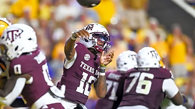 Projecting Texas A&M's 2026 season using ESPN FPI after Week 4 loss