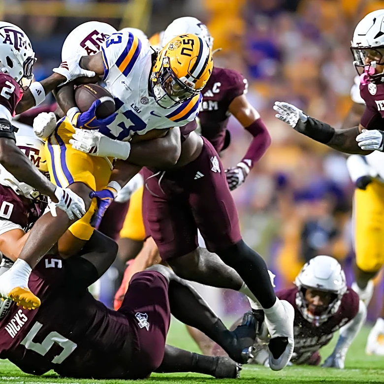 Texas A&M football snap count leaders vs. LSU in Week 4