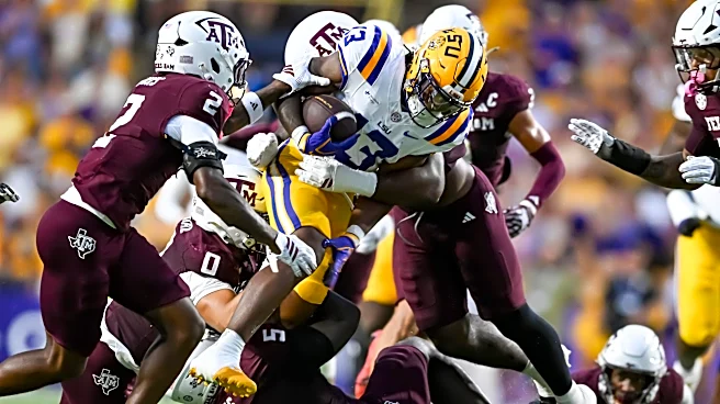 Texas A&M football snap count leaders vs. LSU in Week 4