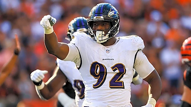 Former Texas A&M DL Nnamdi Madubuike returns in Ravens win